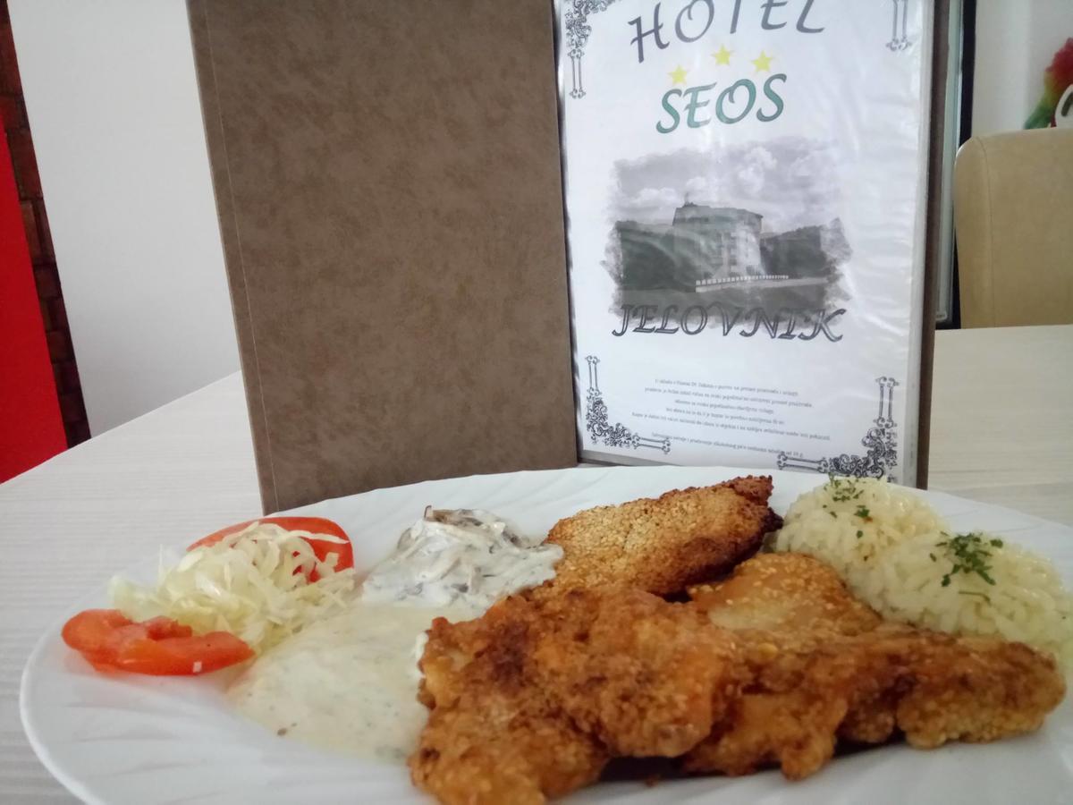 Hotel Seos Hadzici Экстерьер фото