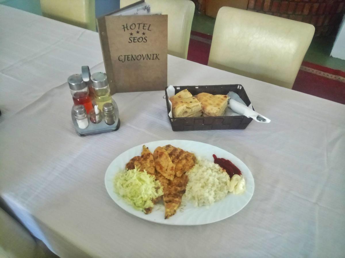 Hotel Seos Hadzici Экстерьер фото